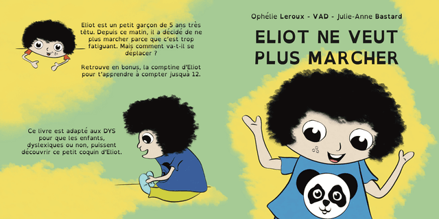 Eliot ne veut plus marcher