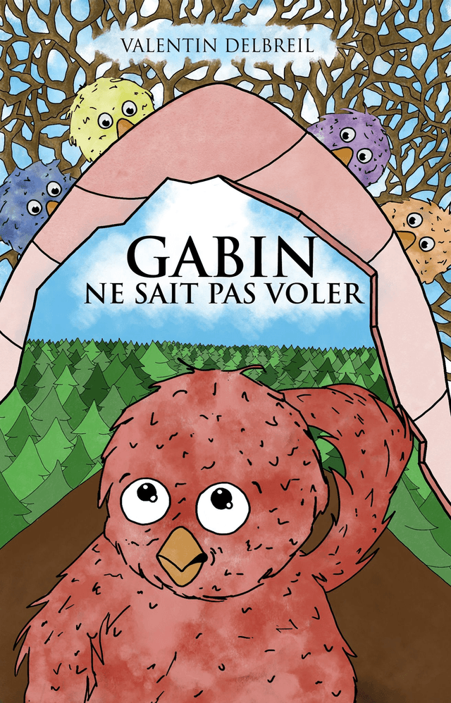 Gabin ne sait pas voler